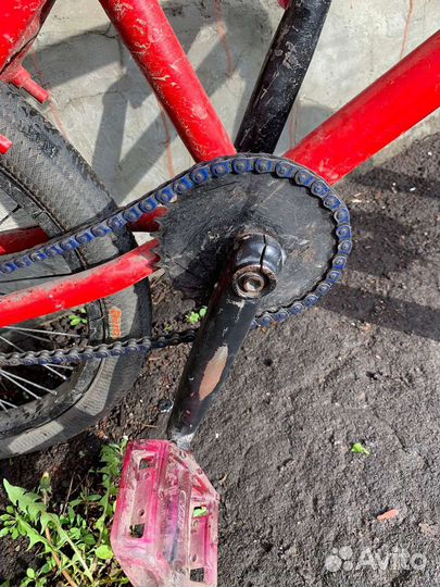 Детский велосипед bmw