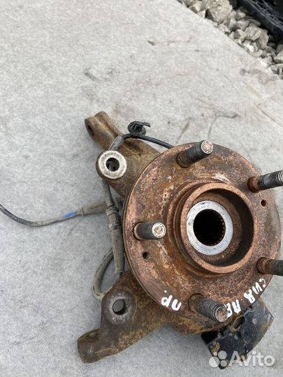 Кулак поворотный передний правый Kia Ceed (ED) I р