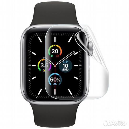 Гидрогелевая пленка на часы Apple Watch и др