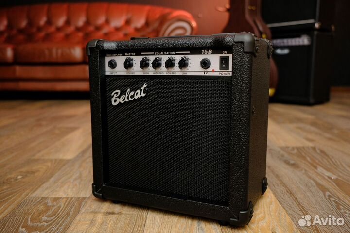 Басовый комбоусилитель Belcat