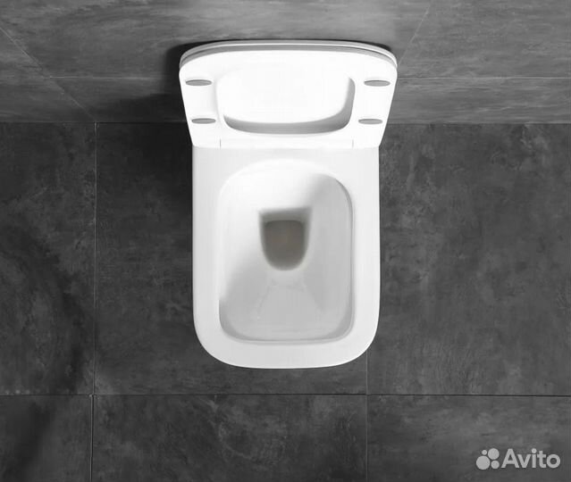 Унитаз подвесной DLC