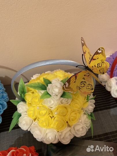 Букет цветов