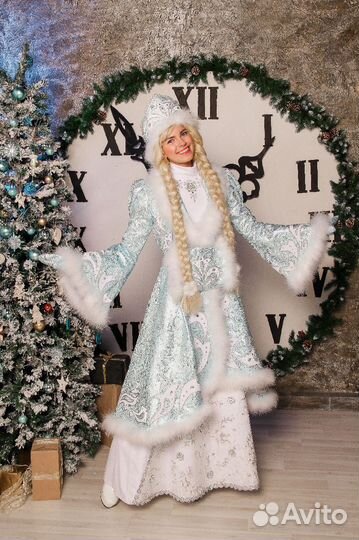 Дед Мороз и Снегурочка Воронеж на дом