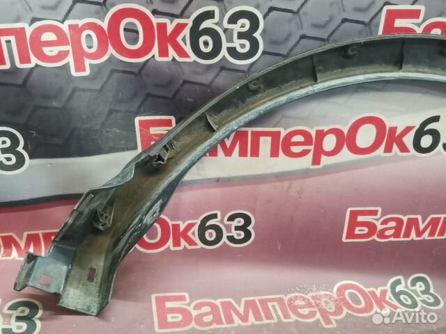 Накладка крыла задняя правая Toyota RAV4 2016