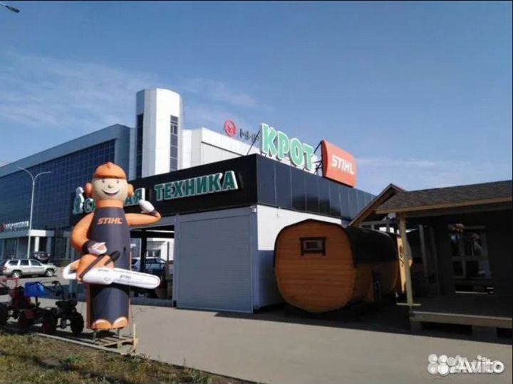 Мотоблок ока мб-1Д2М19 (двигатель Lifan, 7,0 л.с.)