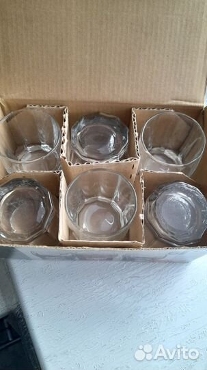 Хрустальные стаканы СССР