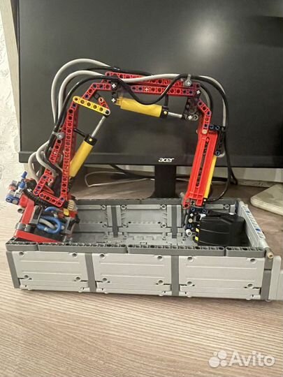 Lego Technic 42043, детали