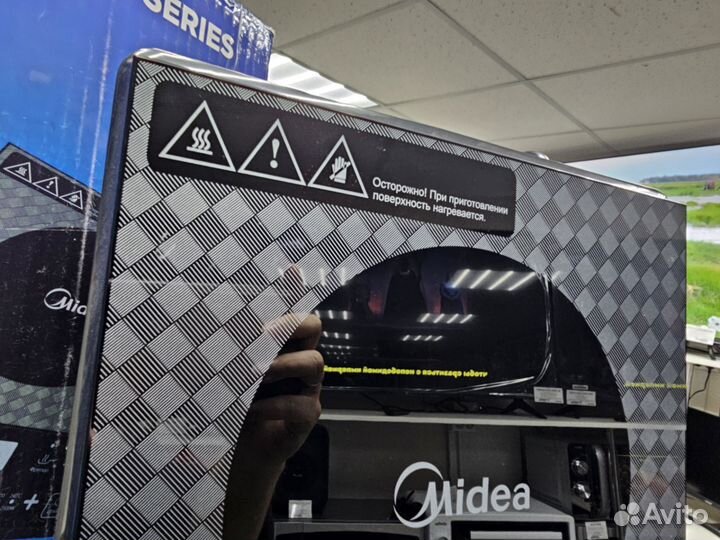 Плитка индукционная Midea MC-IN2200 2.1кВт