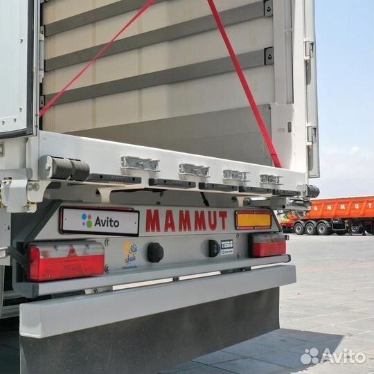Полуприцеп шторный Mammut 93м3, 2023