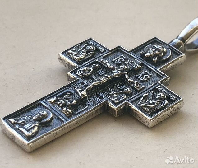 Крест мужской