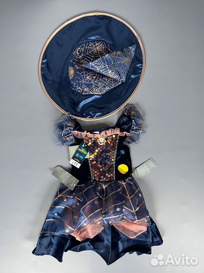 Новый карнавальный костюм для девочки 98-104