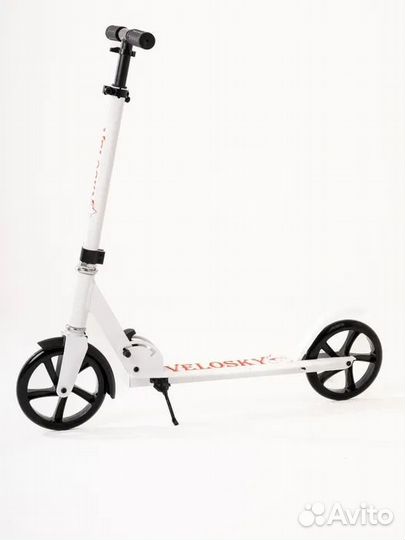 Городские самокаты Zevs на 7-14 лет