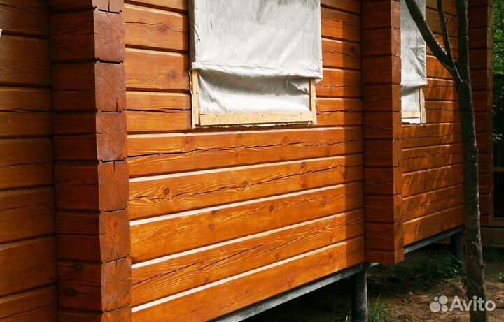 Покраска домов
