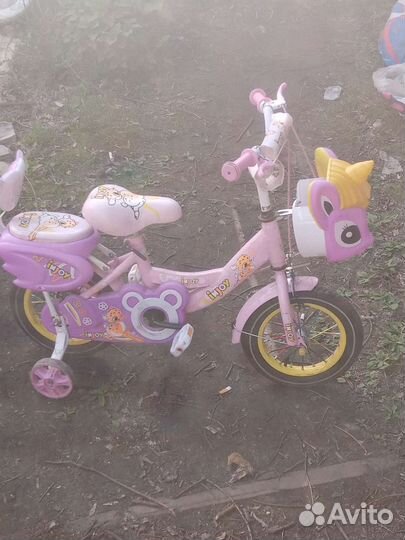 Детский велосипед бу