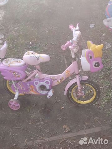 Детский велосипед бу