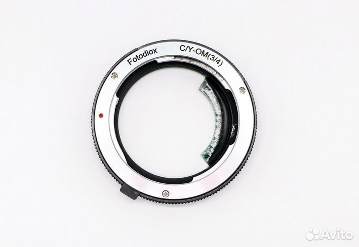 Переходник C/Y - 4/3 Fotodiox с чипом