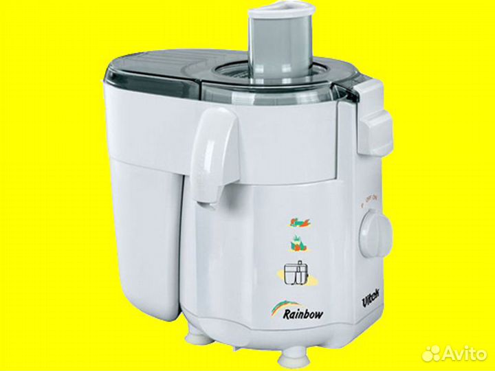 Соковыжималка Vitek VT-1601. Гарантия 6 месяцев