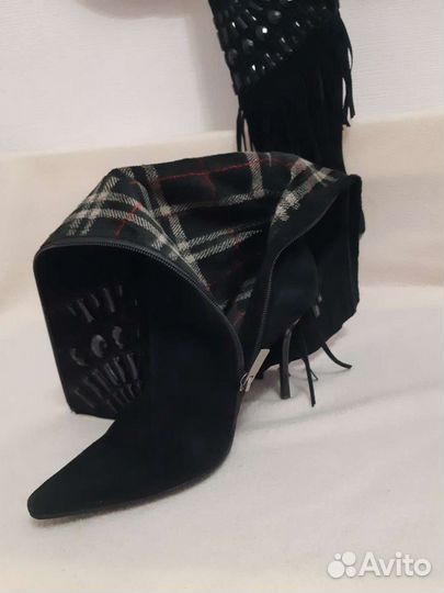 Сапоги осень