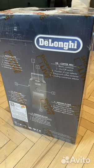 Кофемолка Delonghi KG79