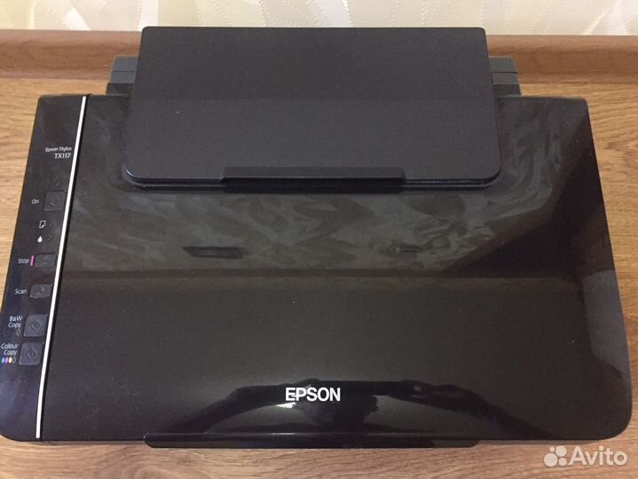 Прнтер epson Stylus TX117