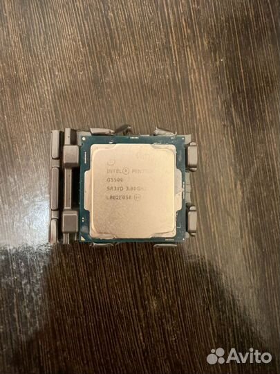 Процессор intel g5500