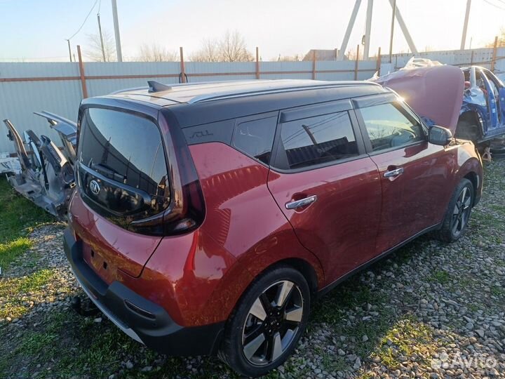 В полный разбор Киа Соул Soul SK 3 19-24г 2.0