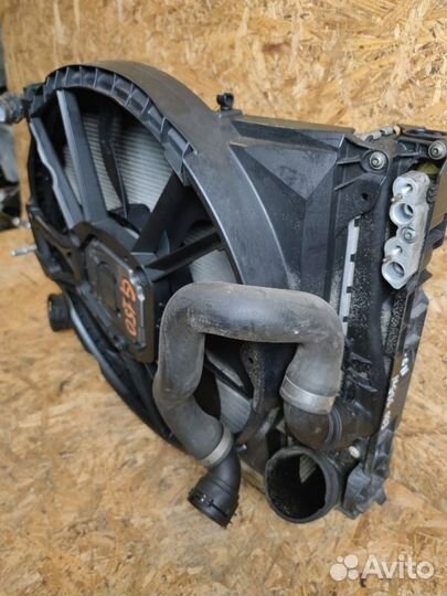 Кассета радиаторов Bmw 335Xi E90 N55 2010