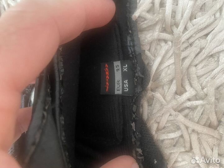 Мотоперчатки Spidi Carbo Track XL