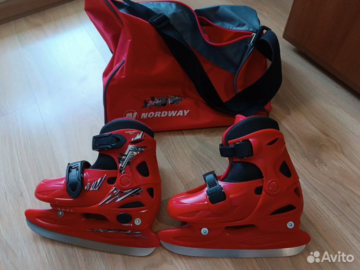 Коньки хоккейные Nordway детские