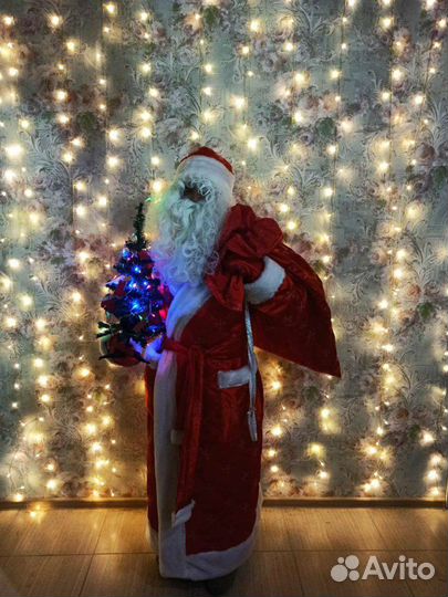 Дед Мороз и Сненурочка поздравление на дому