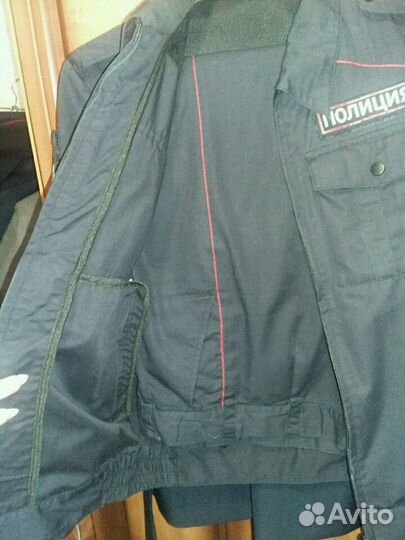 Продам новый полицейский костюм-полевка