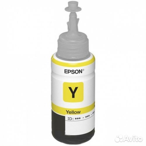 Чернила Epson T6644 (C13T66444A) Yellow