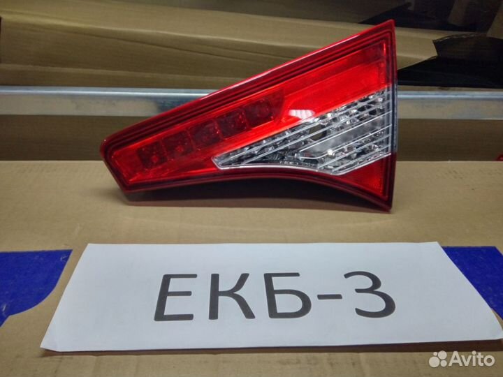 Задний правый фонарь Киа Оптима 3