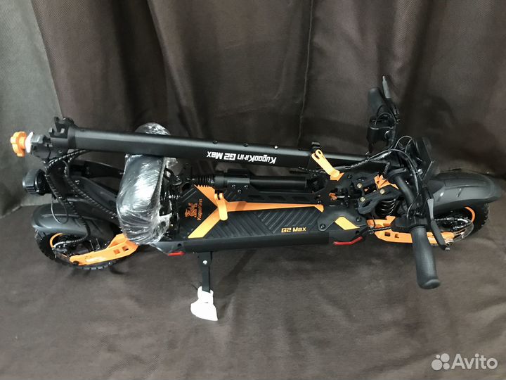 Электросамокат Kugoo Kirin G2 Max новый