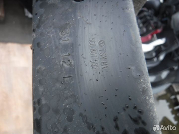 Усилитель заднего бампера volkswagen Jetta 2012