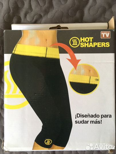 Леггинсы для похудения hot shape