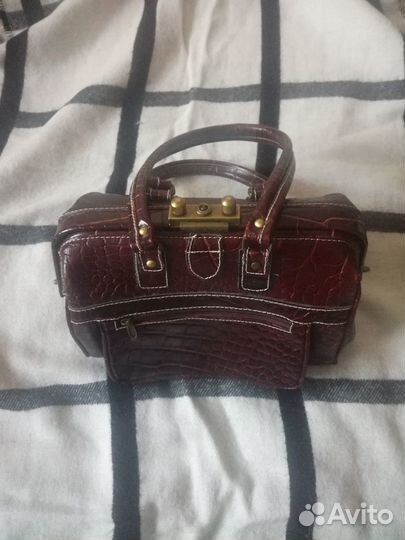 Сумка женская, натуральная кожа