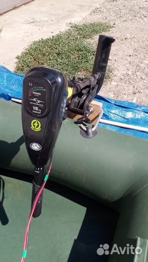 Лодка пвх с электромотором и аккумулятором