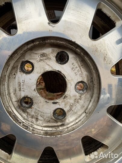 Колеса на audi r15 зимние шипованые