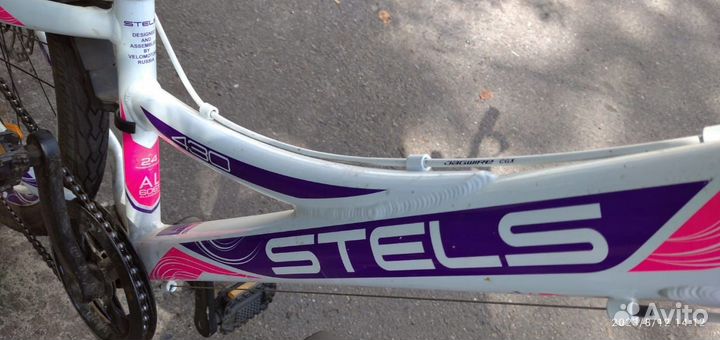 Велосипед подростковый