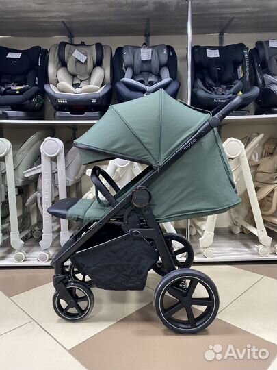 Проходимая прогулочная коляска Peppy Marco