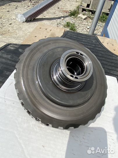 Сцепление DSG 6