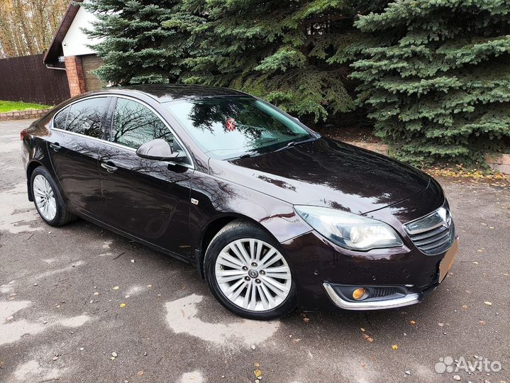 Opel Insignia 2.0 AT, 2013, 52 000 км