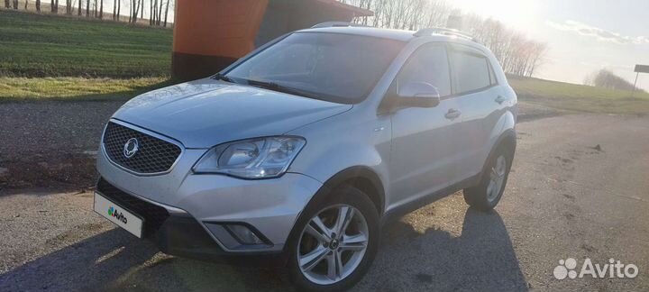 SsangYong Actyon 2.0 AT, 2011, 304 000 км