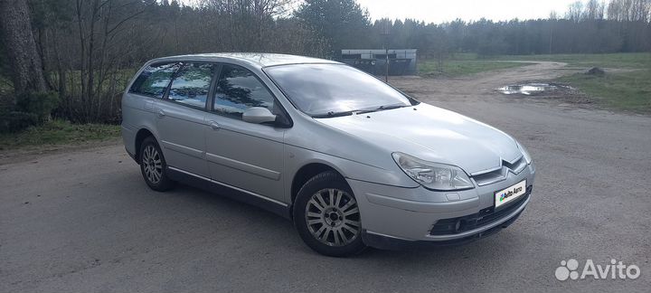 Citroen C5 2.2 AT, 2004, 201 000 км