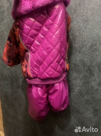 Комбинезон / куртка для собаки 39 см