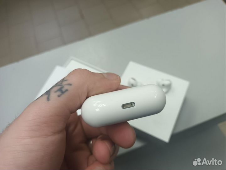 Беспроводные наушники apple airpods pro