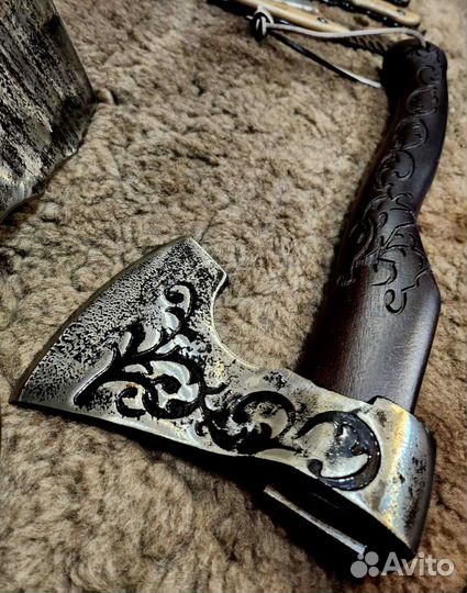 Топор Русич, сталь 60г