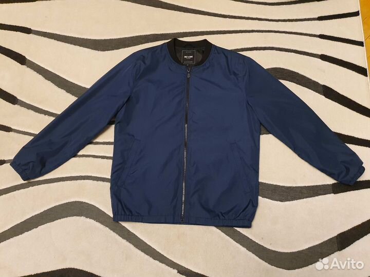 Ветровка-бомбер 48 размер