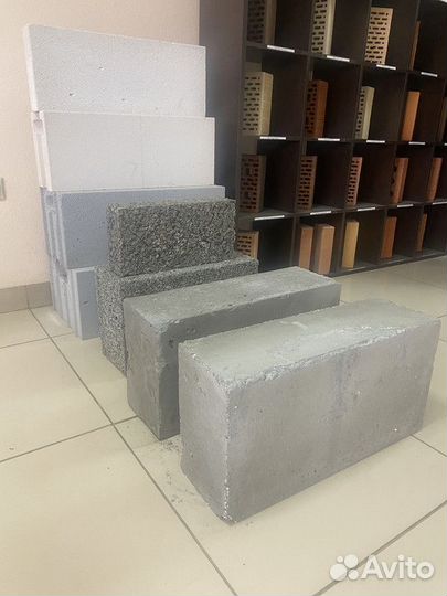 Полистирол блок (Полистиролбетонные блоки)